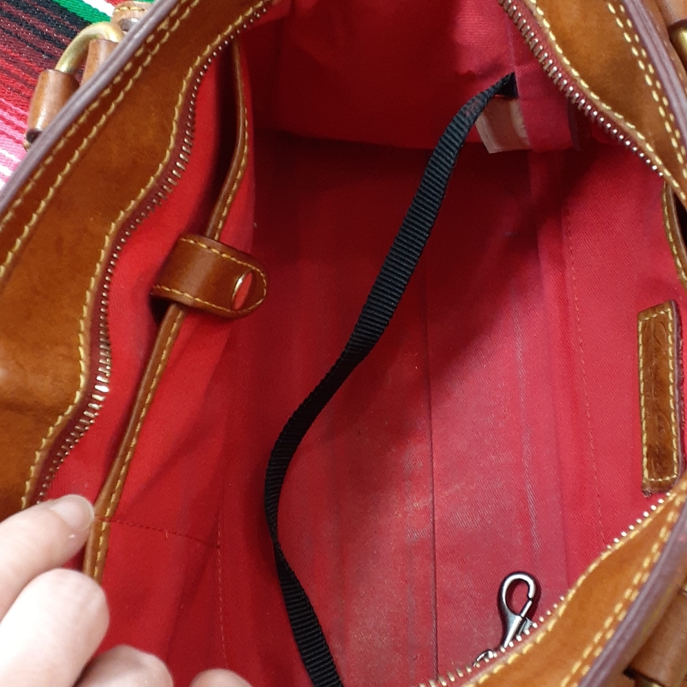 Dooney and Bourke florentine small satchel - Picture 7 of 8